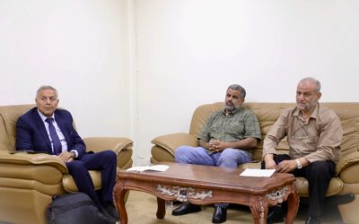 اجتماع مجلس كلية الطب البشري يناقش الخطة الدراسية وآليات سير العملية التعليمية للعام 2025-2026