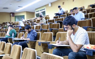 استمرار الامتحانات النهائية بكلية الطب البشري