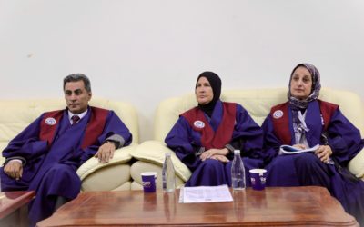 كلية الطب بجامعة بنغازي تُجيز رسالة ماجستير حول “دورة الستيرويدات السابقة للولادة” في طب الأطفال