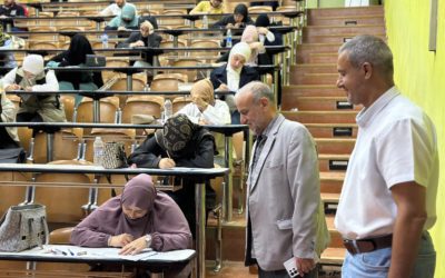 انطلاق الامتحانات النهائية للدور الثاني لدفعتي 46-47 بكلية الطب البشري بجامعة بنغازي