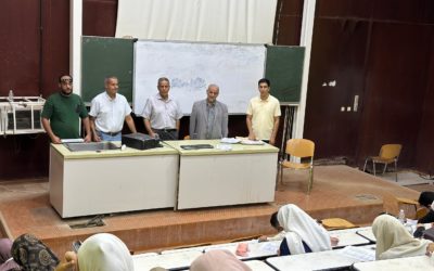 انعقاد امتحانات الدور الثاني للدفعة 46 وبدء التقييم الجزئي للدفعة 47 بكلية الطب بنغازي