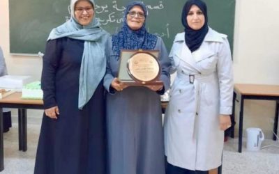 تكريم أساتذة متقاعدين في قسم الأنسجة بكلية الطب