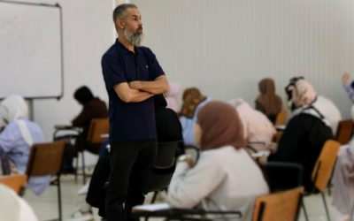 قسم الطب الشرعي يشهد امتحانات الدور الثاني بحضور موسع