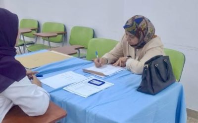 كلية الطب البشري تجري امتحان الأوسكي لطلاب السنة الرابعة لتعزيز المهارات السريرية