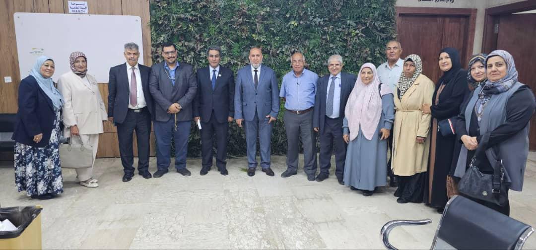 انعقاد الامتحان السريري لبرنامج ماجستير طب الأطفال بجامعة بنغازي بحضور نخبة من الأساتذة الزوار