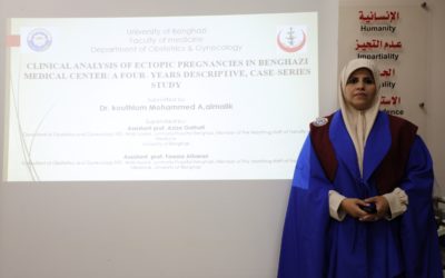 التحليل السريري لحالات الحمل خارج الرحم في مركز بنغازي الطبي