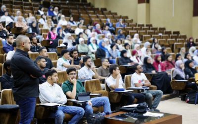 محاضرة تفاعلية عن “أنيميا المنجلية والبحر الأبيض المتوسط” لطلاب الطب بجامعة بنغازي
