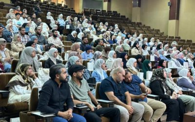 إجراء اليوم العلمي لحملة “إصلاح عيوب الإبصار” بجامعة بنغازي