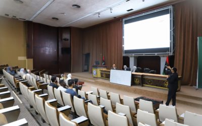 قسم الطفيليات الطبية بكلية الطب البشري ينظم المحاضرة الأولى عن أمراض الجهاز الهضمي لدى الإنسان