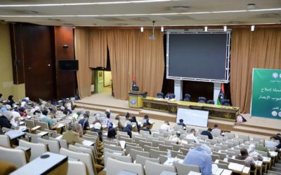 امتحان مادة الباطنة لطلبة الدفعة 47 بكلية الطب – جامعة بنغازي