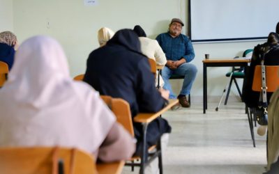 قسم الأنسجة بكلية الطب بجامعة بنغازي يعقد امتحان المفاضلة لقبول طلبة الماجستير
