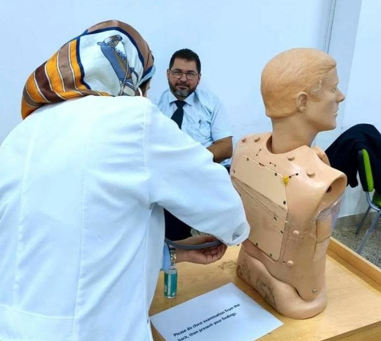 تواصل امتحانات البكالوريوس في الطب والجراحة (الدفعة 47)