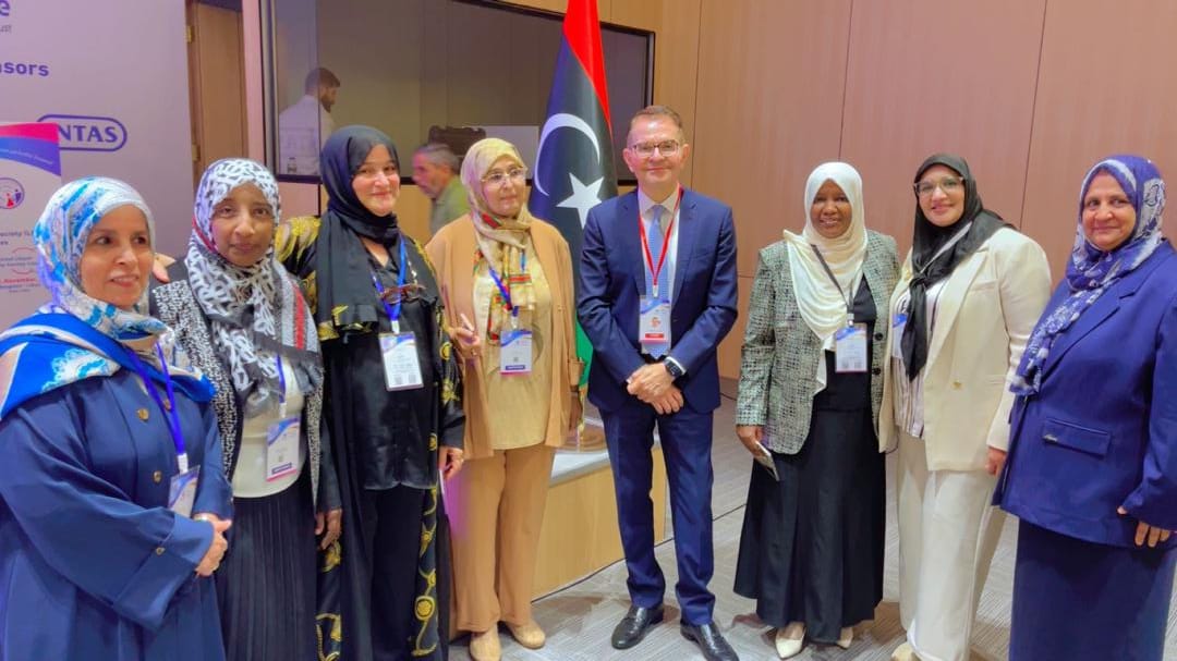 مشاركة أعضاء هيئة التدريس بقسم النساء والتوليد  في المؤتمر الدولي الرابع للخصوبة