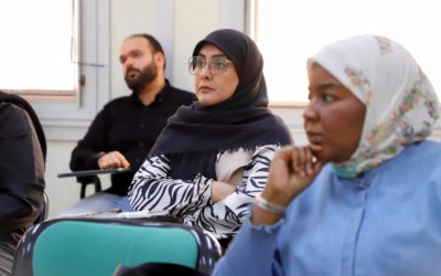 استئناف محاضرات الدراسات العليا بقسم علم وظائف الأعضاء ضمن برنامج دمج العلوم الأساسية والإكلينيكية