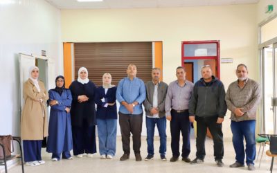 إجراء الامتحان الجزئي لمقرر الطب الشرعي والسموم لطلبة السنة الرابعة بكلية الطب البشري – جامعة بنغازي