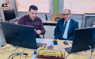 كلية الطب البشري بجامعة بنغازي تبحث تطوير منظومة الدراسة والامتحانات