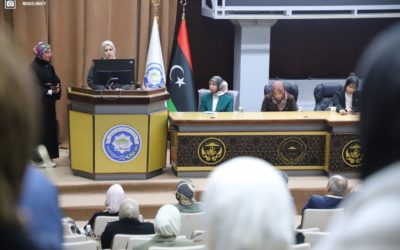 كلية الطب البشري تُحي اليوم العلمي و العالمي للتوعية بمقاومة المضادات الحيوية، مشتركة