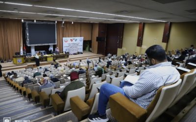انعقاد الامتحان النهائي لمادة طب الأطفال