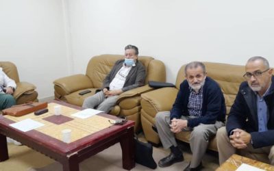 قسم الأشعة والتصوير الطبي بكلية الطب يُجري امتحان الجزء الثاني لطلبة الماجستير