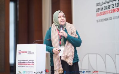 جامعة بنغازي تشارك بفاعلية في المؤتمر العلمي الأول للجمعية الليبية للسكري