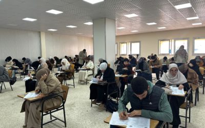 انطلاق امتحانات الجزئي التقييمي لطلبة السنة الرابعة (الدفعة 50) بكلية الطب البشري