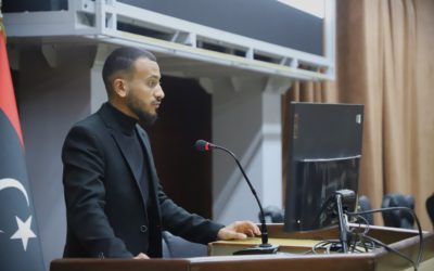 علم الجراثيم يختتم محاضراته بأسلوب الفصل المقلوب