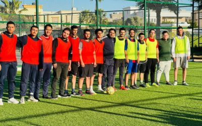 انطلاق دوري كرة القدم بكلية الطب البشري في أجواء طلابية حماسية