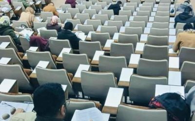 انطلاق الامتحان التحريري النهائي لمادة الجراحة بكلية الطب البشري