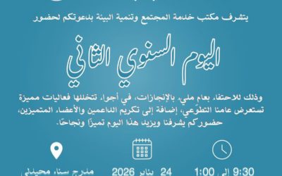 مكتب خدمة المجتمع وتنمية البيئة – كلية الطب