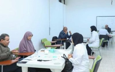 انطلاق الامتحانات السريرية لطلبة الدفعة 47 بكلية الطب جامعة بنغازي