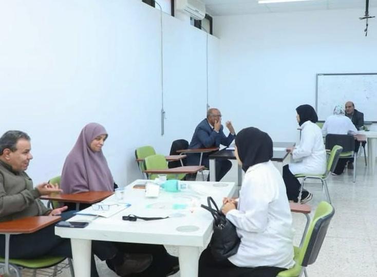 انطلاق الامتحانات السريرية لطلبة الدفعة 47 بكلية الطب جامعة بنغازي