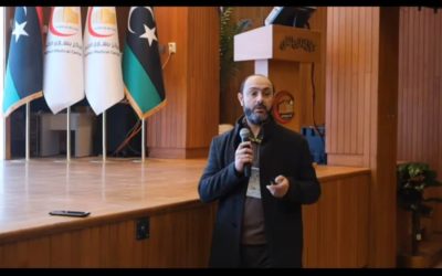 رئيس قسم التعليم الطبي بكلية الطب – جامعة بنغازي يشارك في المؤتمر الثالث للأغذية العلاجية وعلوم الغذاء