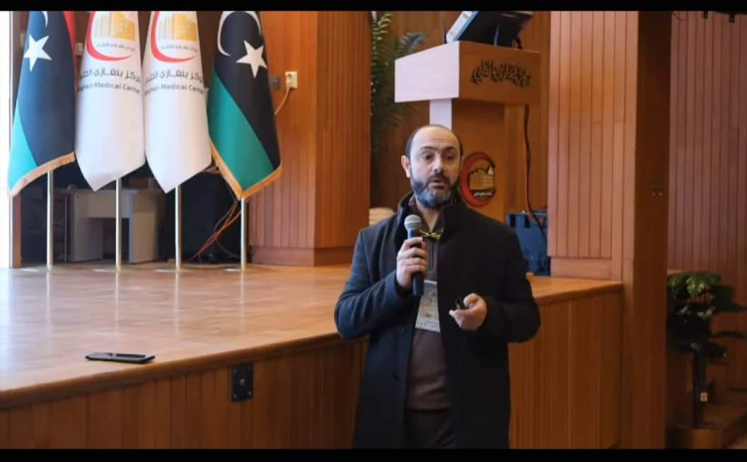 رئيس قسم التعليم الطبي بكلية الطب – جامعة بنغازي يشارك في المؤتمر الثالث للأغذية العلاجية وعلوم الغذاء