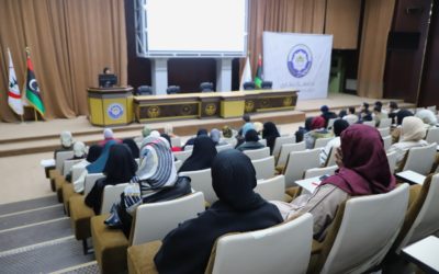 محاضرة علمية تفاعلية لطلبة الطب حول تشريح Female Reproductive System