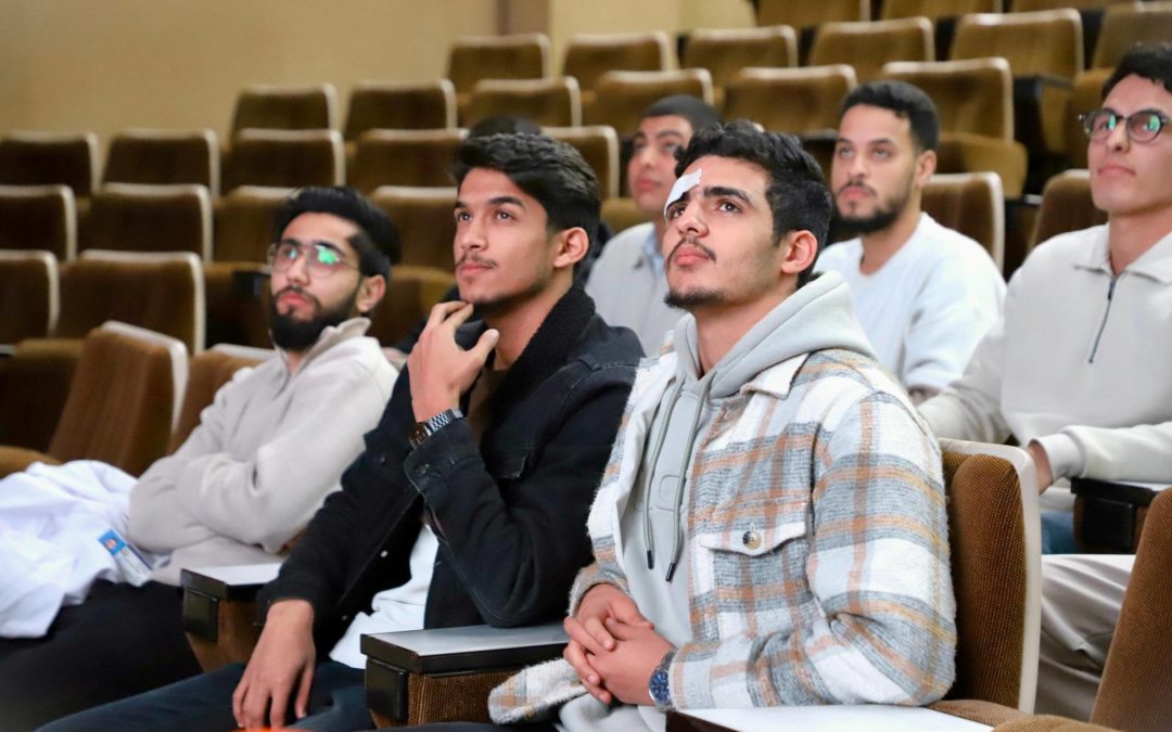 قسم التشريح والأجنة يقدم جلسة تغذية راجعة حول الامتحان الجزئي لطلاب السنة الثانية