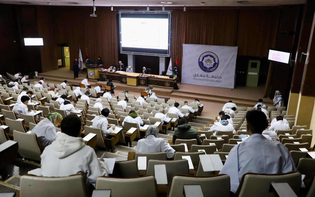 اختتام امتحانات العملي لمادة علم الأنسجة بكلية الطب
