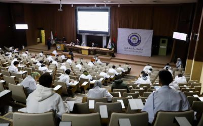 اختتام امتحانات العملي لمادة علم الأنسجة بكلية الطب