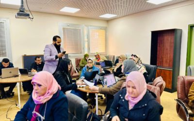 إقامة دورة تدريبية حول استخدام Google Classroom