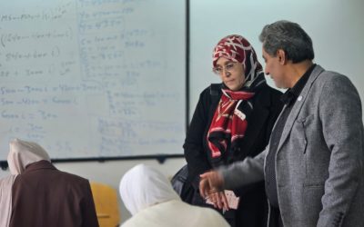 انطلاق الامتحانات النهائية بكلية الطب البشري بجامعة بنغازي وسط تنظيم وانضباط