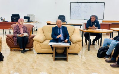 مجلس كلية الطب البشري يعقد اجتماعه الدوري لمتابعة سير العملية التعليمية