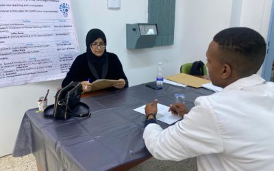 انطلاق الامتحان العملي النهائي (OSCE) لطلبة الطب البشري