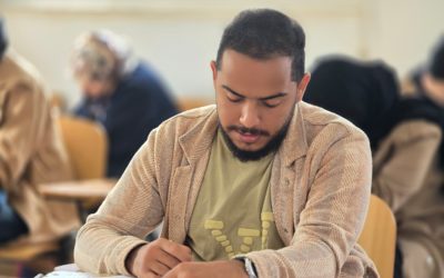 كلية الطب البشري تنظم الامتحان النهائي لمادة التشريح والأجنة لطلبة الدفعة 53