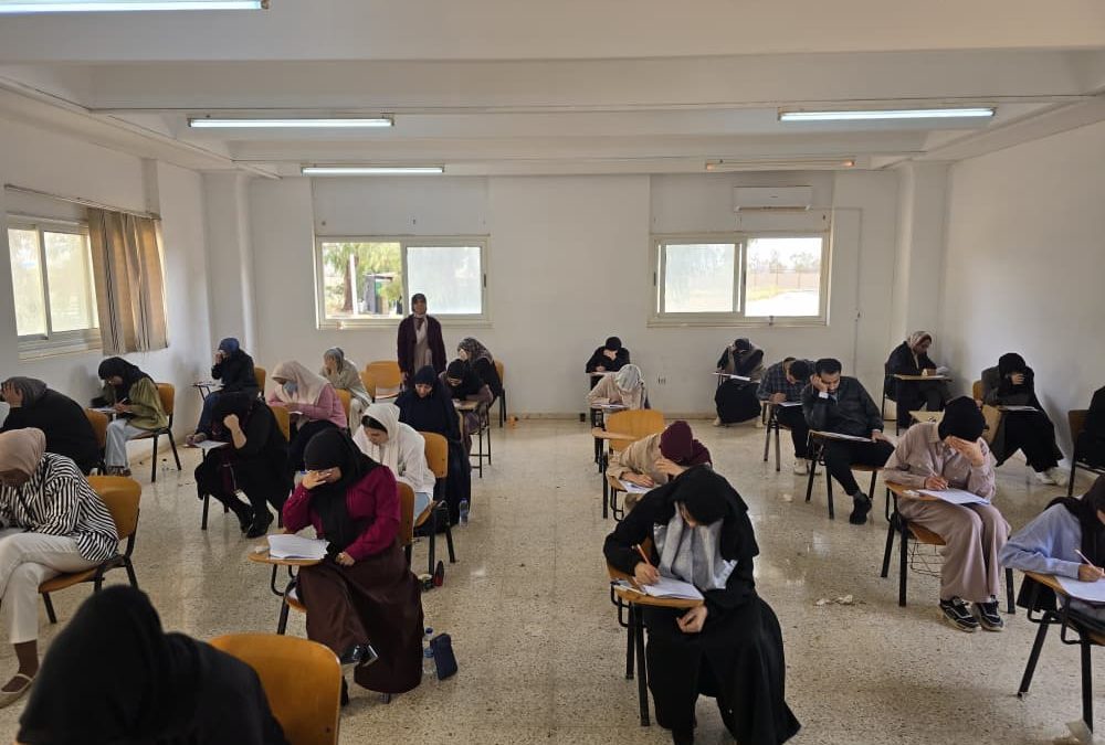 انطلاق امتحانات علم الأمراض لطلبة الدفعة (51) بكلية الطب البشري – جامعة بنغازي
