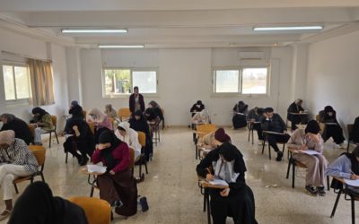 انطلاق امتحانات علم الأمراض لطلبة الدفعة (51) بكلية الطب البشري – جامعة بنغازي