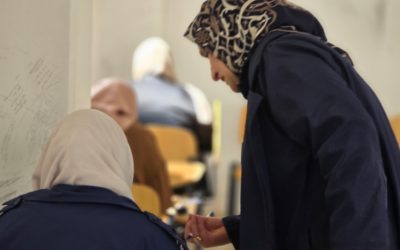 انطلاق امتحان الورقة الثانية لمادة علم الأمراض لطلبة الطب بجامعة بنغازي
