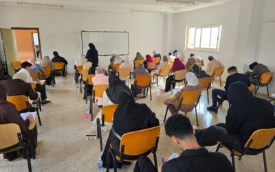 انطلاق امتحانات النهائية لطلبة الدفعة (52) بكلية الطب البشري