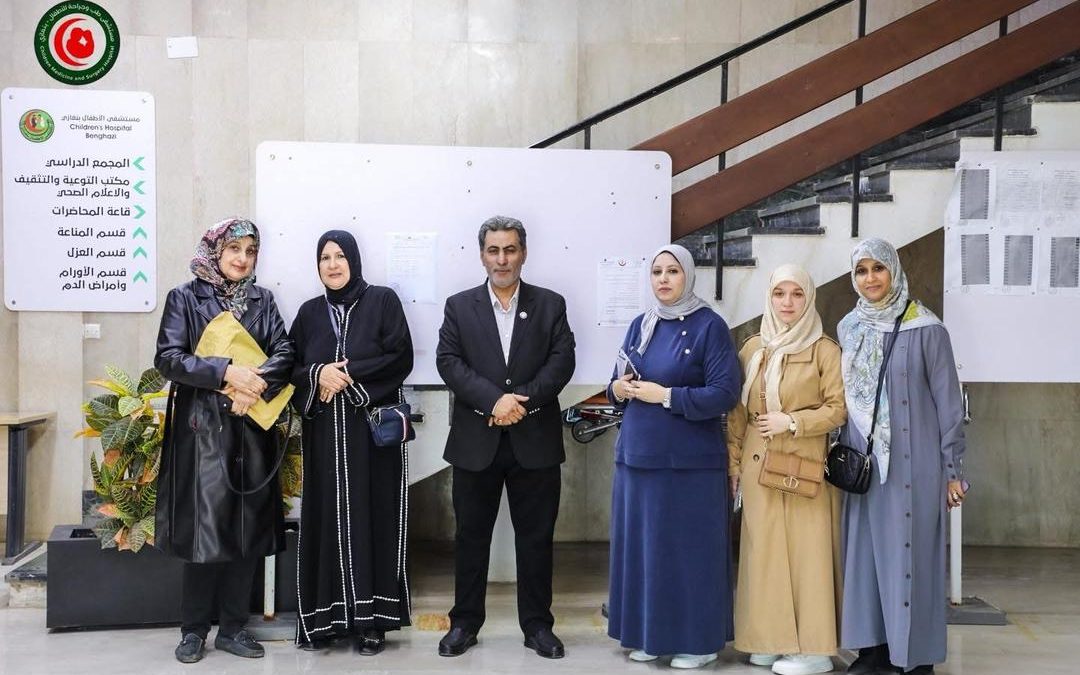 بدء الامتحانات السريرية لمادة طب الأطفال بكلية الطب