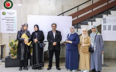 بدء الامتحانات السريرية لمادة طب الأطفال بكلية الطب