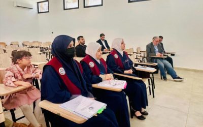 مناقشة رسالة ماجستير في طب العيون حول اعتلال الشبكية السكري
