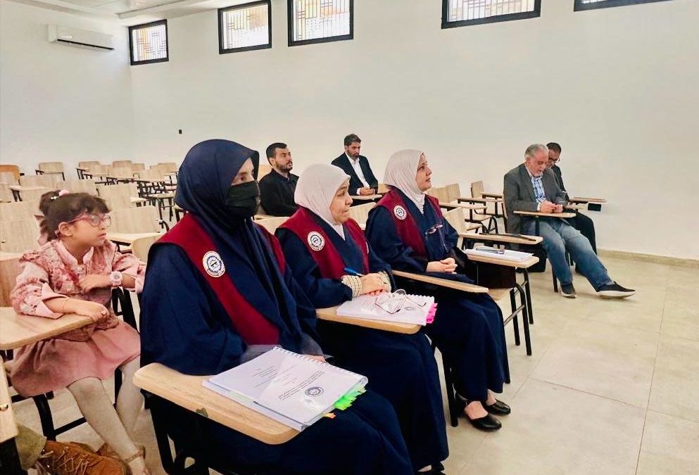 مناقشة رسالة ماجستير في طب العيون حول اعتلال الشبكية السكري